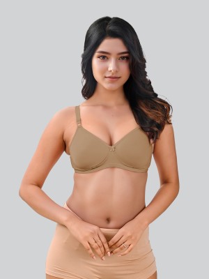 Lux Venus VEN_BRA171_SK_40_1PC Women Full Coverage Lightly Padded Bra(Beige)