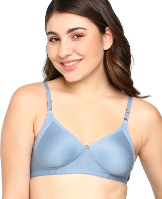 Blossom GRACIOUS BRA Women Everyday Non Padded Bra(Grey)