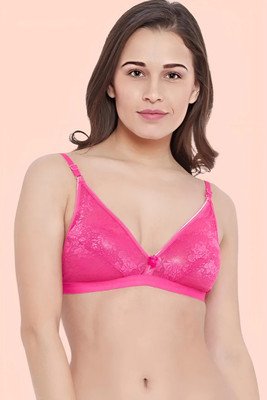 DreamBe Bra Women Everyday Non Padded Bra(Pink)