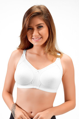 JULIET by JULIET SHRISHTI WH Women Minimizer Non Padded Bra(White)