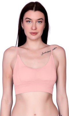 Kodila Enterprise Women Everyday Lightly Padded Bra(Pink)