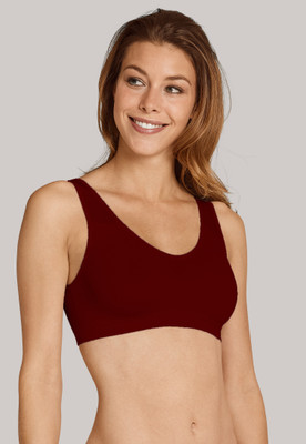 MS ENTERPRISE Women Full Coverage Lightly Padded Bra(Maroon)