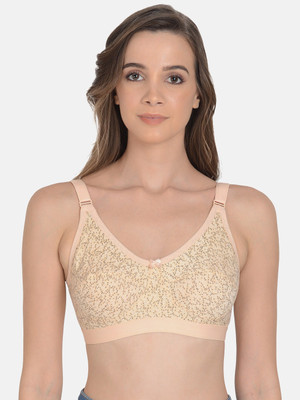 mod & Shy Women Full Coverage Non Padded Bra(Beige)