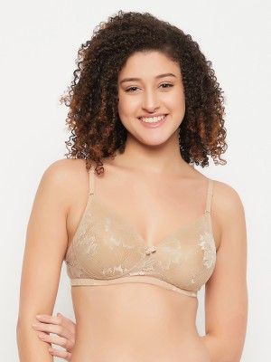 Clovia Women Full Coverage Lightly Padded Bra(Beige)