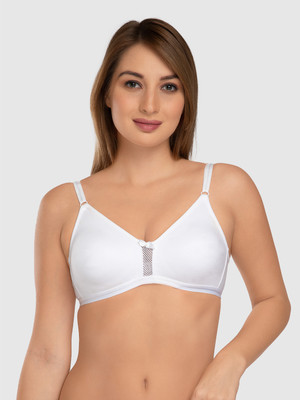 DAISY DEE NSTLA Women Full Coverage Lightly Padded Bra(White)