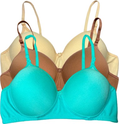 KGN RETINA Women Push-up Lightly Padded Bra(Multicolor)