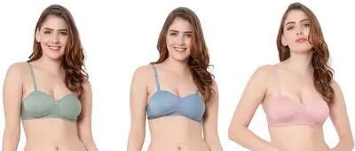 Willyard Women Balconette Lightly Padded Bra(Multicolor)