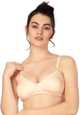 Lovable Women Everyday Non Padded Bra(Orange)