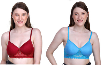 ORENZEE INNER Women Push-up Lightly Padded Bra(Multicolor)