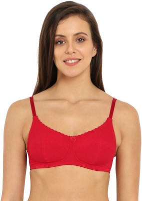 JOCKEY Women T-Shirt Non Padded Bra(Red)
