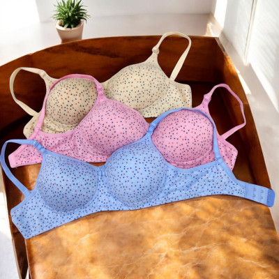Hothy Women Push-up Lightly Padded Bra(Multicolor)