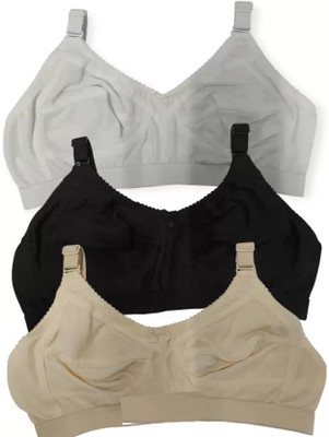 IMSA MODA Women T-Shirt Non Padded Bra(Multicolor)