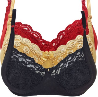 MARAMI Women Everyday Non Padded Bra(Multicolor)