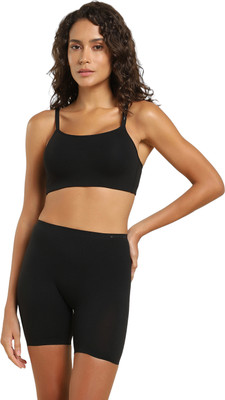 VAN HEUSEN Cami Bra Women Full Coverage Lightly Padded Bra(Black)