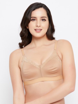 Clovia Women Everyday Non Padded Bra(Beige)