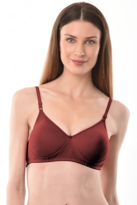 Vanila Women Everyday Lightly Padded Bra(Brown)