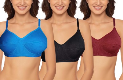 HOPESTAR Lilly Women Everyday Non Padded Bra(Multicolor)