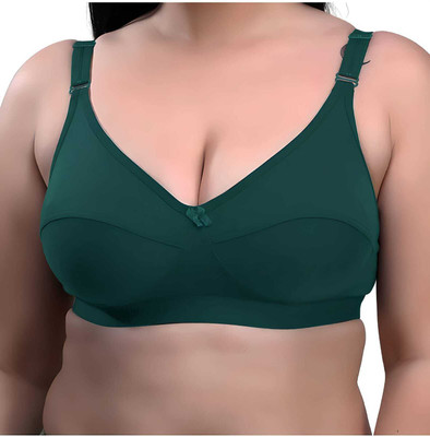 Aviva URFI Women Everyday Non Padded Bra(Green)
