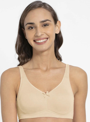 JOCKEY Women T-Shirt Non Padded Bra(Beige)