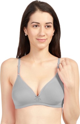 Sonari Omania Women Plunge Non Padded Bra(Grey)