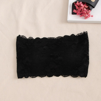 BRATON Women Bralette Lightly Padded Bra(Black)