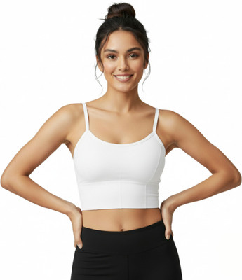Wisetie Women Everyday Lightly Padded Bra(White)