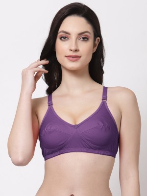 Shyam Sons FLAIR Shine Women Everyday Non Padded Bra(Purple)