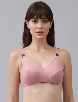 YVLORA ENGLISH MOTHER Women Maternity/Nursing Non Padded Bra(Pink)