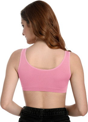 Dwinky Women Sports Non Padded Bra(Multicolor)