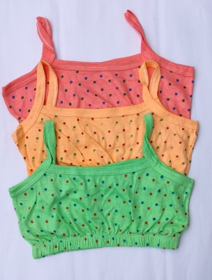 MGT CREATION Girls Cami Bra Non Padded Bra(Multicolor)