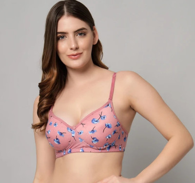 babynbaba Lalita Women Push-up Lightly Padded Bra(Pink)