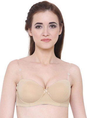 Voler Haut by Voler Haut Women Push-up Lightly Padded Bra(Beige)
