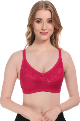 Viral Girl NA Women Full Coverage Non Padded Bra(Pink)