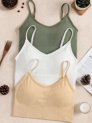 Fixfolk Women Everyday Lightly Padded Bra(Multicolor)