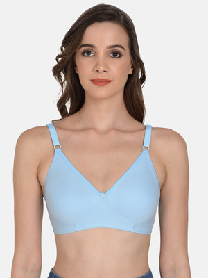 mod & Shy Women Full Coverage Non Padded Bra(Beige)