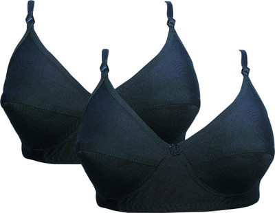 af fashion Women Everyday Non Padded Bra Women Everyday Non Padded Bra(Black)