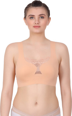 AMOUR SECRET Women T-Shirt Lightly Padded Bra(Gold)