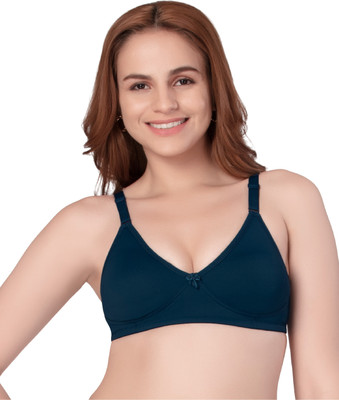 DAISY DEE NSNA Women Full Coverage Non Padded Bra(Blue)