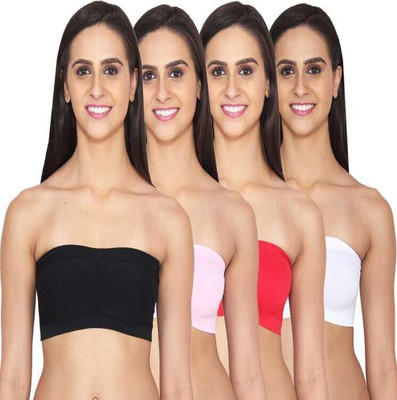 BRATON Women Training/Beginners Non Padded Bra(Multicolor)