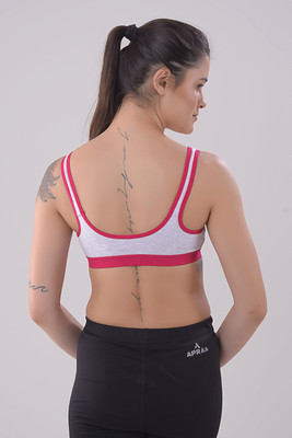 DRAXSTAR DRX AF-3007 SP Women Sports Non Padded Bra(Pink)