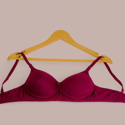 Zainabel Zainabel SoftLift Lightly Padded Bra Women Full Coverage Lightly Padded Bra(Red)