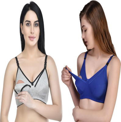 FASALVI Women Push-up Non Padded Bra(Multicolor)