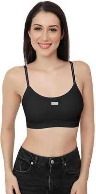 primetreads Women Everyday Lightly Padded Bra(Black)