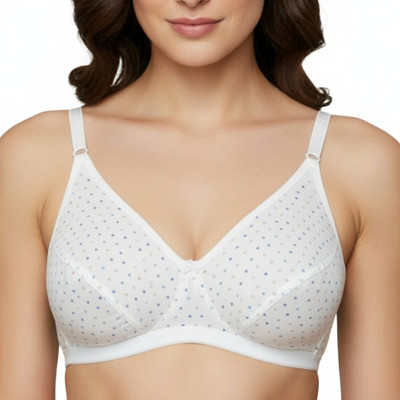 Vellveta PB-WHITE-01 Women Everyday Non Padded Bra(Multicolor)
