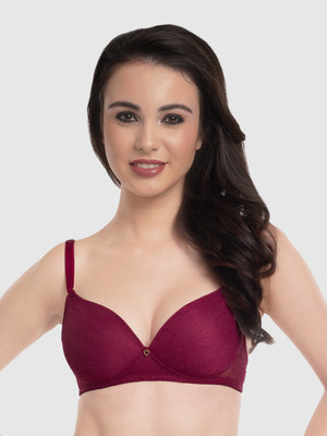 Lovable LE 224 Women Full Coverage Lightly Padded Bra(Pink)