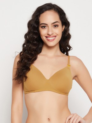 Clovia Clovia Women T-Shirt Lightly Padded Bra (Beige) Women Maternity/Nursing Lightly Padded Bra(Beige)