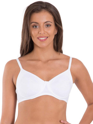 JOCKEY Women Everyday Non Padded Bra(White)