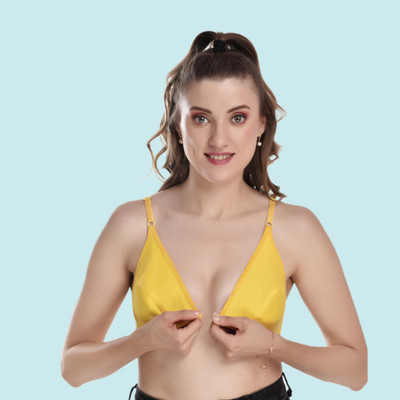 Satvik Everyday Use Bra For Womens Women Full Coverage Non Padded Bra(Multicolor)