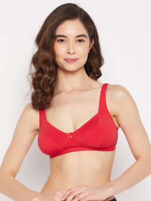 Clovia Women Everyday Non Padded Bra(Red)