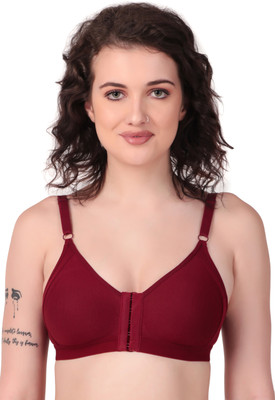 F2s Women Everyday Non Padded Bra(Maroon)